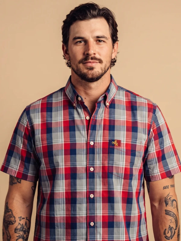 CAMISA BORDADO MASC MC1190