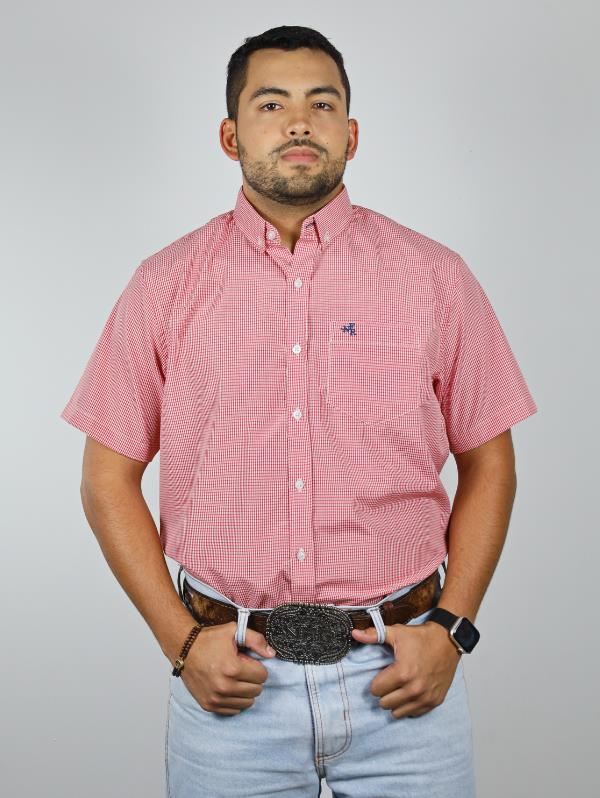 CAMISA BORDADO MASC MC1285