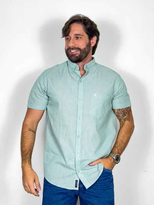 CAMISA MANGA CURTA CONFORT MASC MC1288
