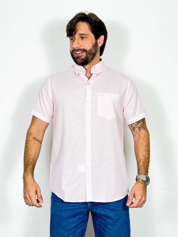CAMISA MANGA CURTA CONFORT MASC MC1289
