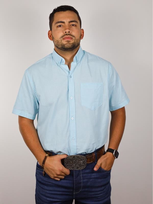 CAMISA MANGA CURTA CONFORT MASC MC1290