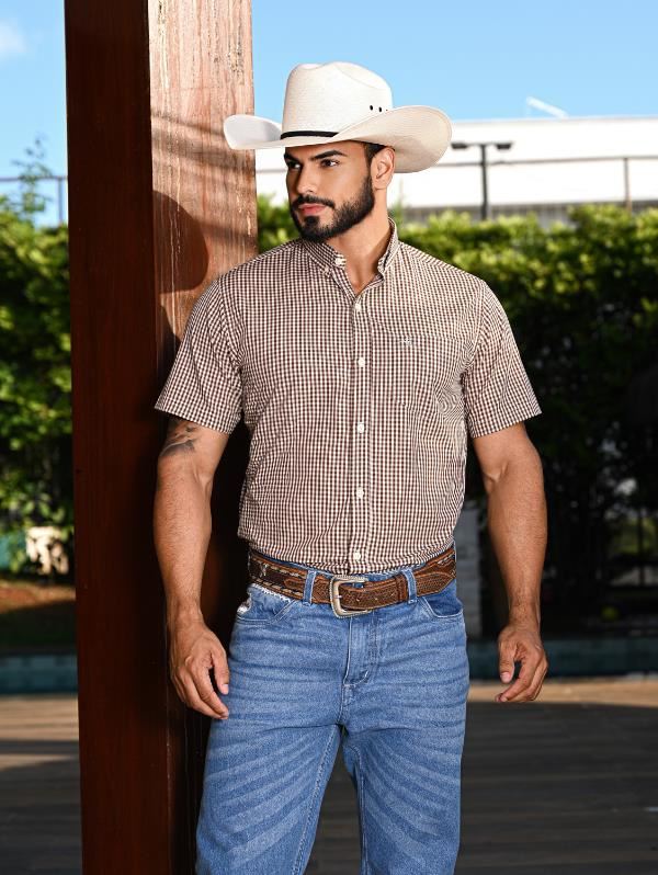CAMISA MANGA CURTA CONFORT MASC MC1502