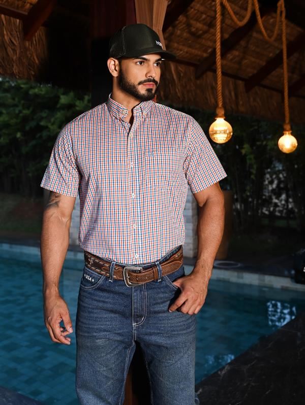CAMISA MANGA CURTA MASC MC1504