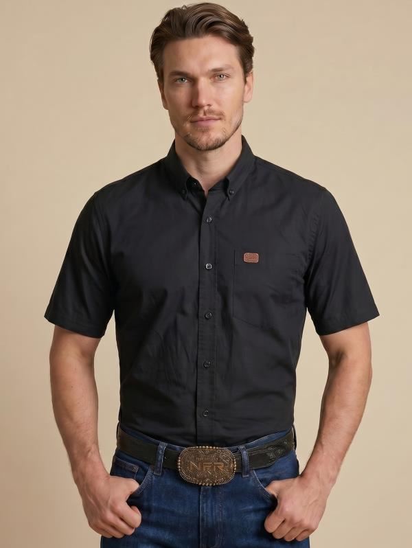 CAMISA MANGA CURTA CONFORT MASC MC1520