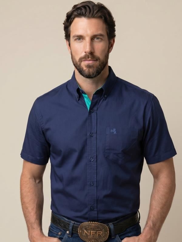 CAMISA MANGA CURTA CONFORT MASC MC1521