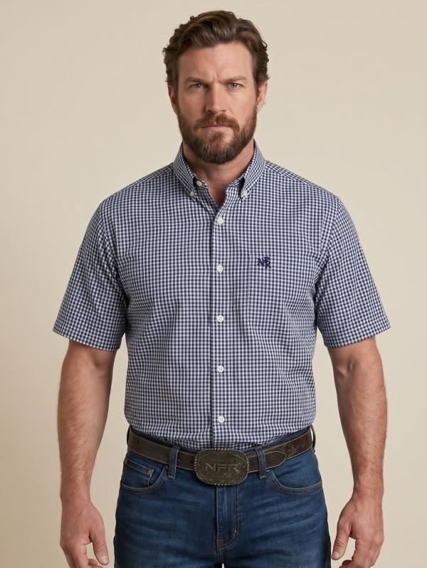 CAMISA MANGA CURTA CONFORT MASC MC1522