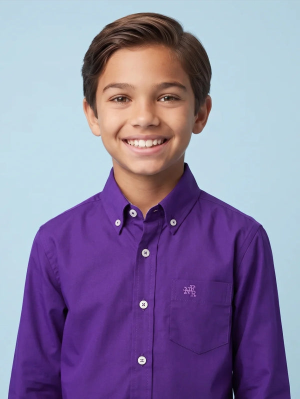 CAMISA MANGA LONGA INFANTIL MASC ML1179