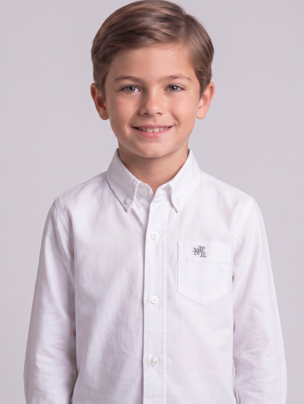 CAMISA MANGA LONGA INFANTIL MASC ML1180