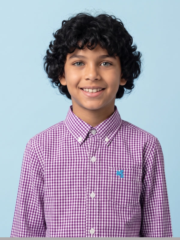 CAMISA MANGA LONGA INFANTIL MASC ML1181