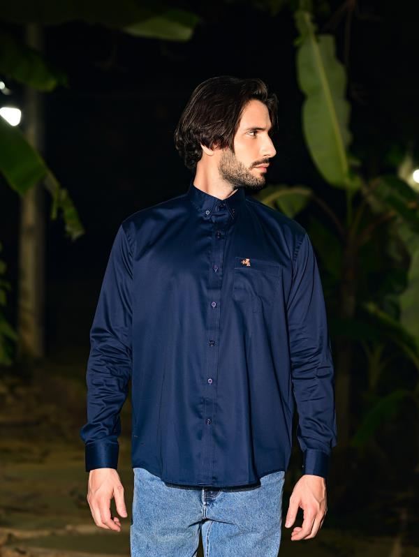 CAMISA CONFORT MASC ML1236