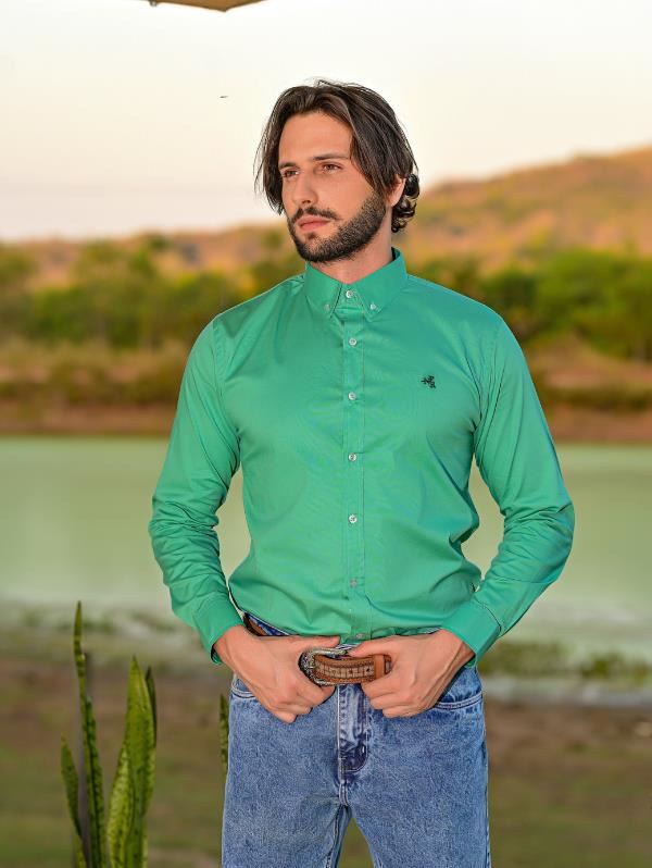 CAMISA ML MASC ML1239