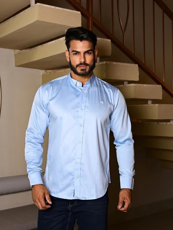 CAMISA MANGA LONGA SLIM MASC ML1242