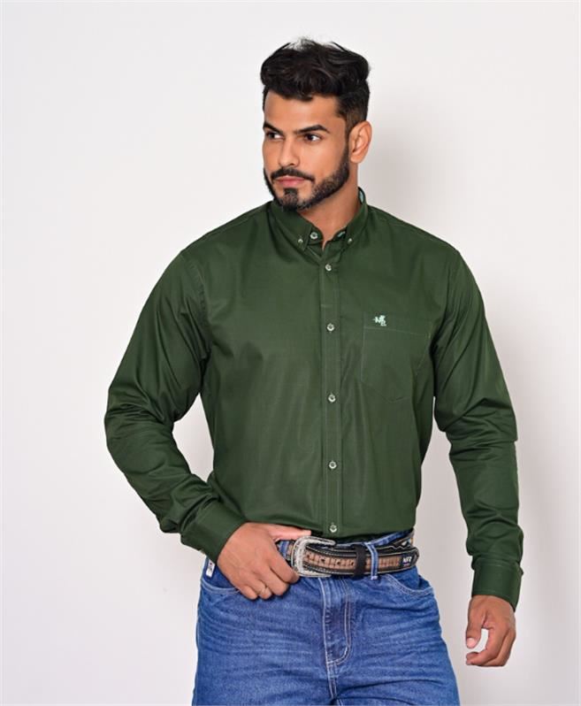 CAMISA ML MASC ML1252