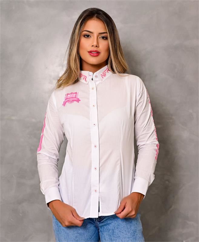 CAMISA COMPETIÇÃO MANGA LONGA FEM ML1267