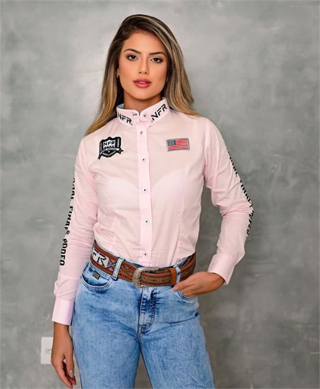 CAMISA COMPETIÇÃO MANGA LONGA FEM ML1268