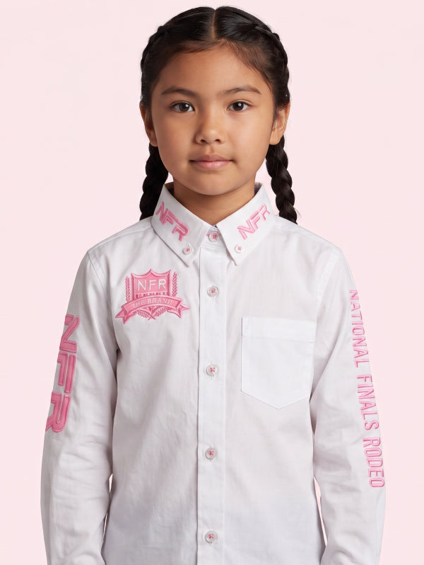 CAMISA COMPETIÇÃO MANGA LONGA INFANTIL FEM ML1272