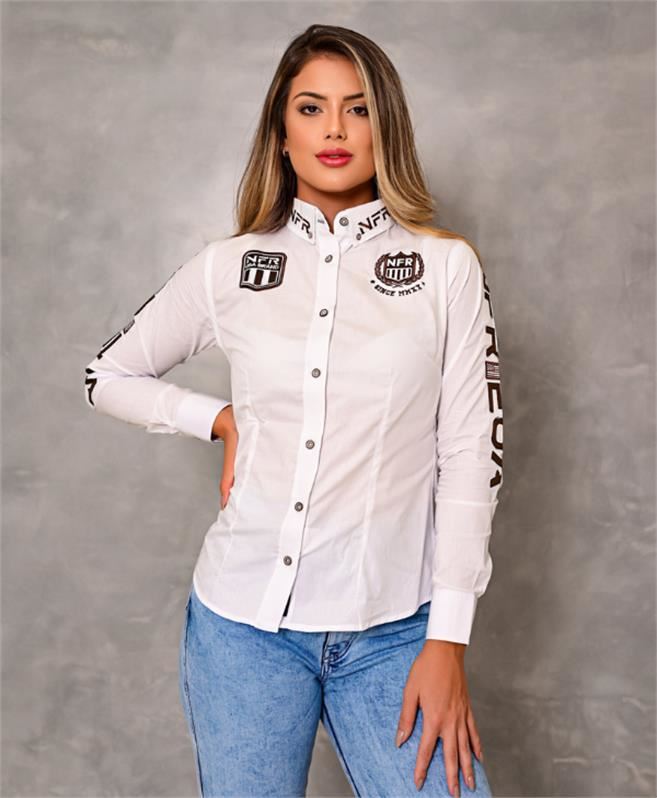 CAMISA COMPETIÇÃO MANGA LONGA FEM ML1275