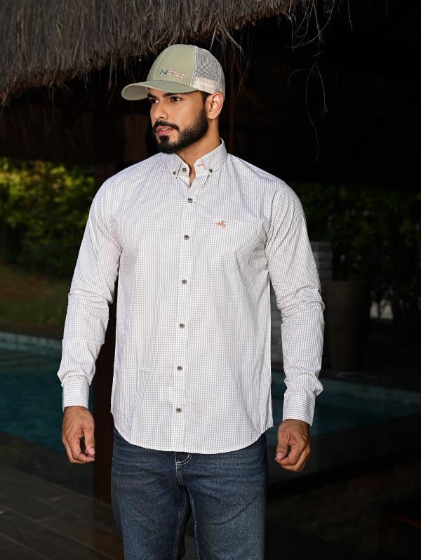 CAMISA CONFORT MASC ML1278