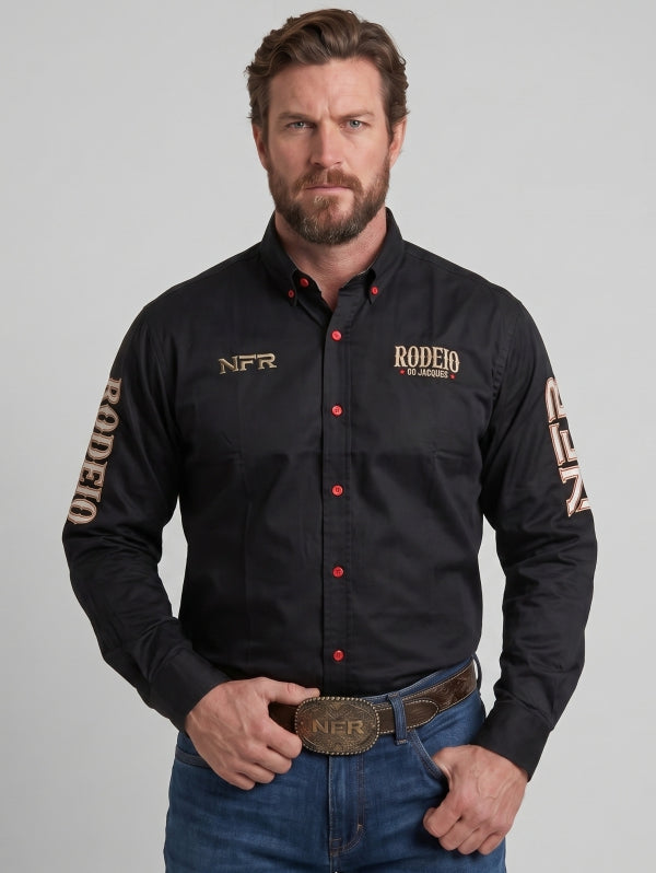 CAMISA BORDADO MASC - RODEIO DO JACQUES ML1299