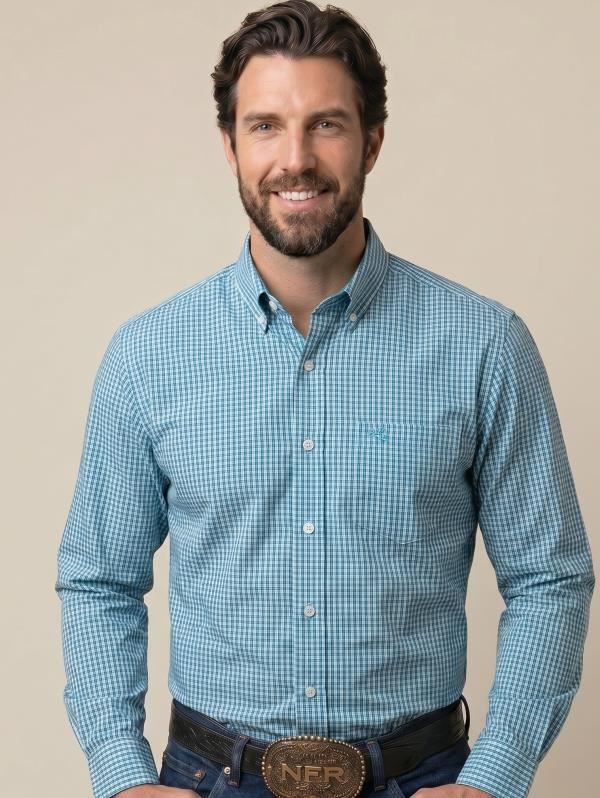 CAMISA MANGA LONGA MASC ML1302