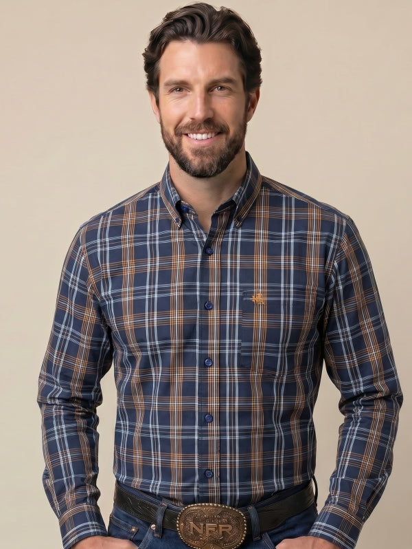 CAMISA MANGA LONGA MASC ML1306