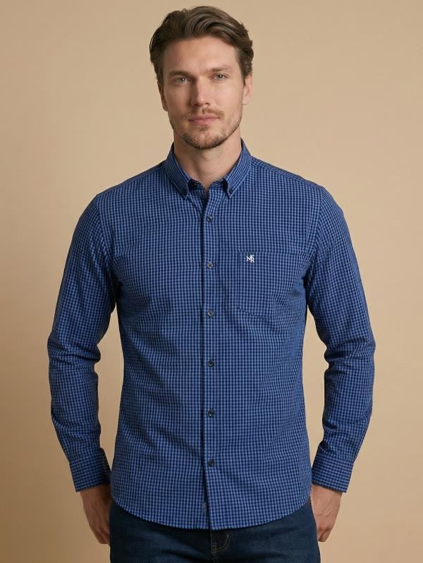 CAMISA MASC ML1509